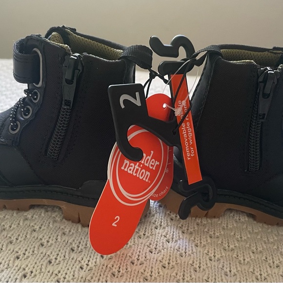 Wonder nation baby boy boots - Picture 2 of 4